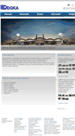 Mobile Screenshot of dokaendustri.com.tr